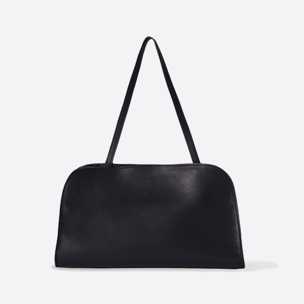 The Row New Peggy Black Margaux Bag W1774L72BAS