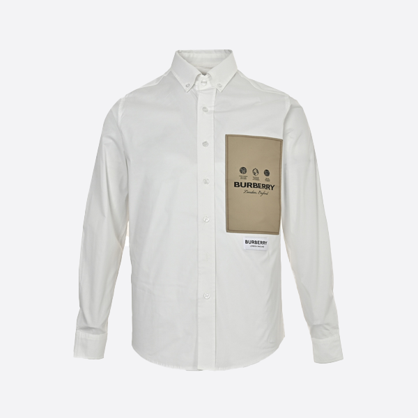 Burberry Classic Label Patch Check Shirt