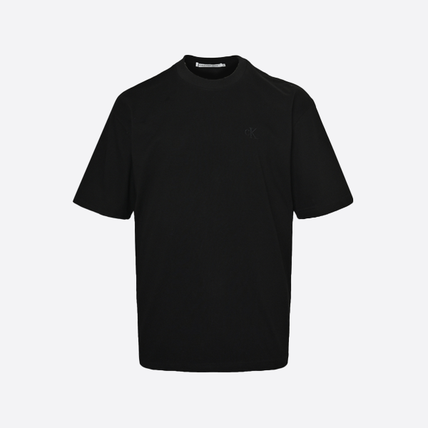 Calvin Klein 24ss CK small embroidery back print short sleeves