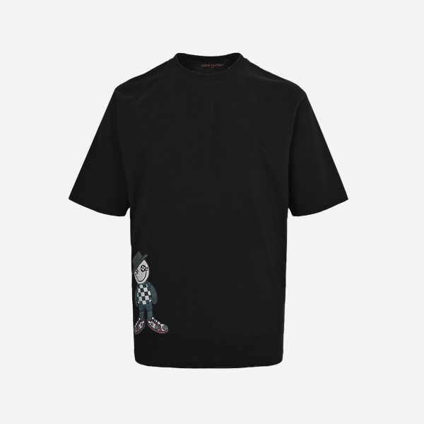 Louis Vuitton 2025 Spring/Summer Runway Print Short Sleeve Shirt