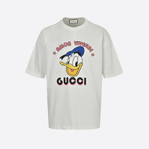 Gucci 24ss Donald Duck short sleeve