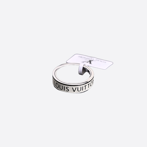 Louis Vuitton LV X Nigo joint enamel ring M68269
