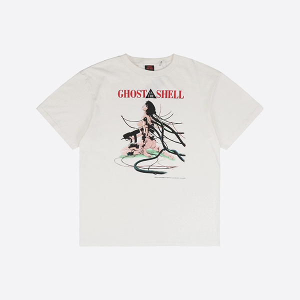 SAINT MXXXXXX Ghost In The Shell T-shirt White