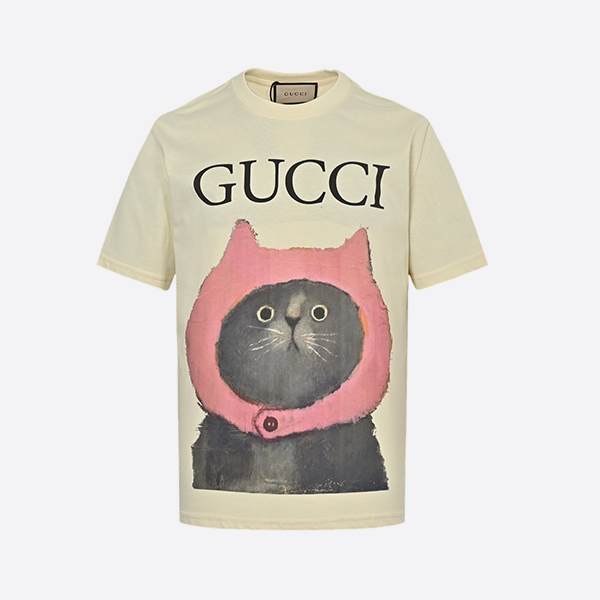 Gucci 25ss funny cartoon series printed short sleeves61782