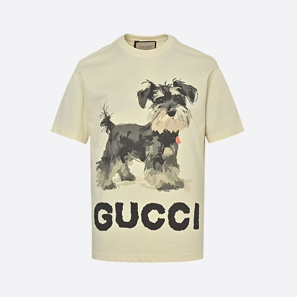 Gucci 25ss funny cartoon series printed short sleeves61787