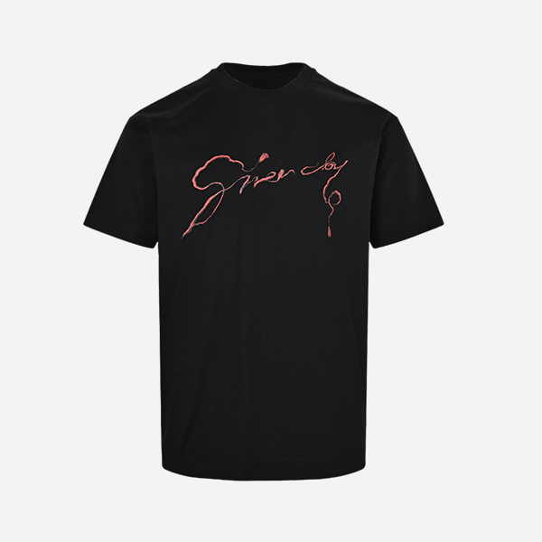 Givenchy 25ss Year of the Snake Limited Edition Printed Short Sleeve