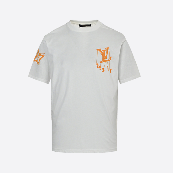 Louis Vuitton Old Fashioned Paratrooper Print Short Sleeve