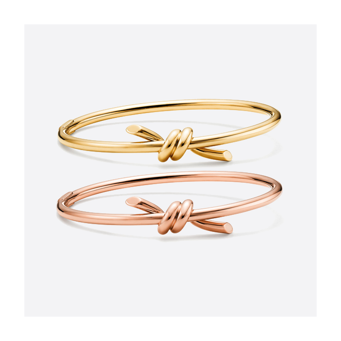 Tiffany Notes Wire Bangle 1366357636