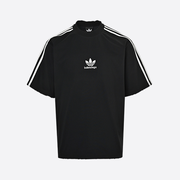 Balenciaga & Adidas Trefoil Joint Short Sleeve