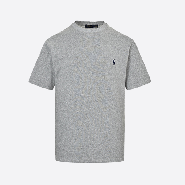 Ralph Lauren Pony Logo Round Neck Short Sleeve