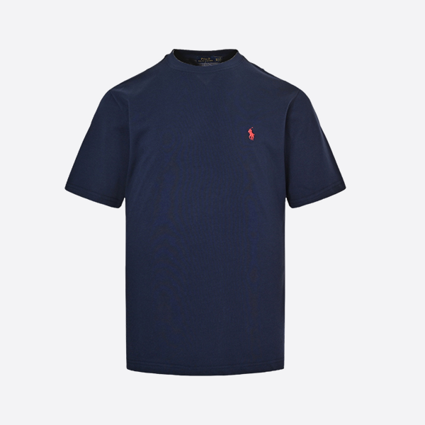 Ralph Lauren Pony Logo Round Neck Short Sleeve