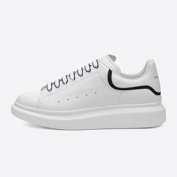 Alexander McQUEEN2025 latest color McQueen white shoes 794506-WIEEW-9095