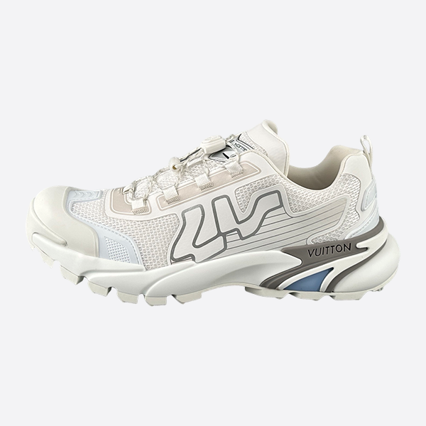 Louis Vuitton Runner Tatic Round Toe Drawstring Low Top Lifestyle Shoes 1ADGZM