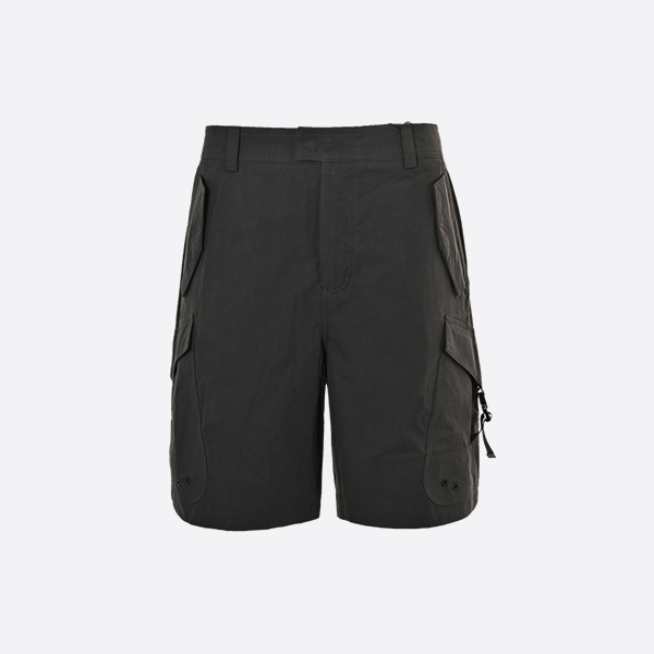 Dior 25ss lock-button cargo shorts