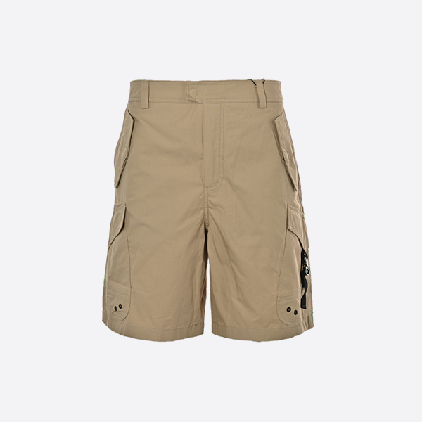 Dior 25ss lock-button cargo shorts