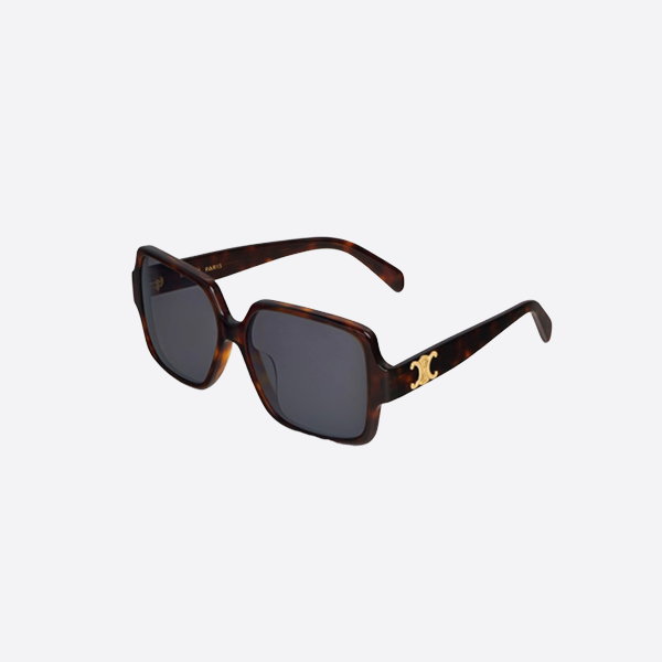 CELINE tortoise shell sunglasses CL40316U