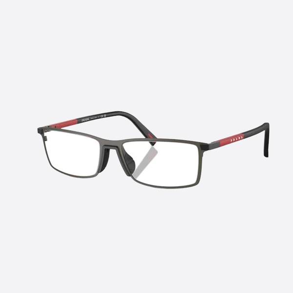 Prada Plain Mirror Silver VPS 53Q