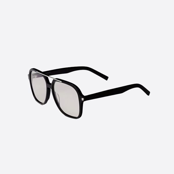 Saint Laurent's latest light-colored sunglasses SL545