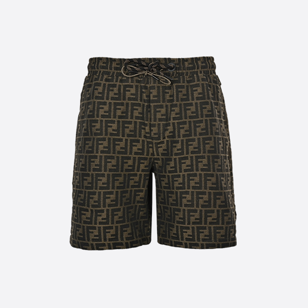 Fendi printed floral shorts
