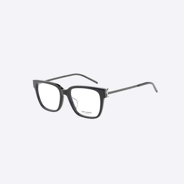 Saint Laurent Square Plain Myopia Glasses Frame SL M480-A/F