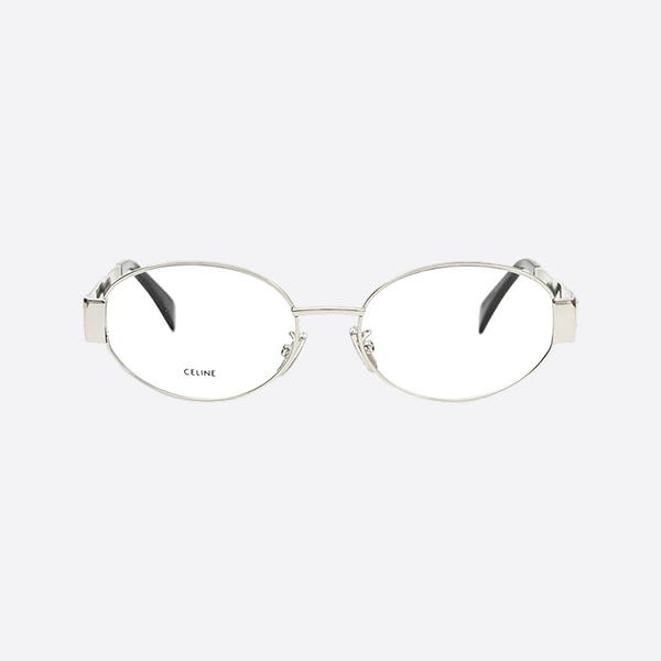Celine fashion oval Arc de Triomphe flat mirror CL50140U