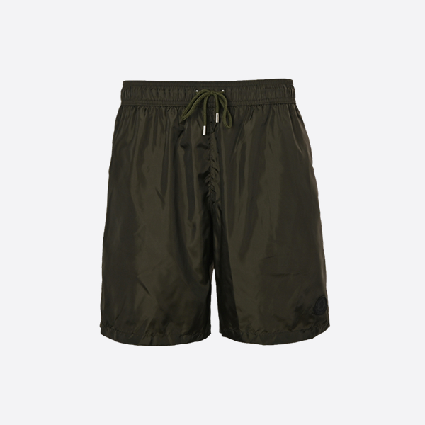 Moncler 25ss silicone patch nylon shorts