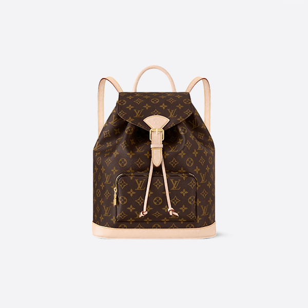 Louis Vuitton Montsouris PM Backpack Handbag M11197