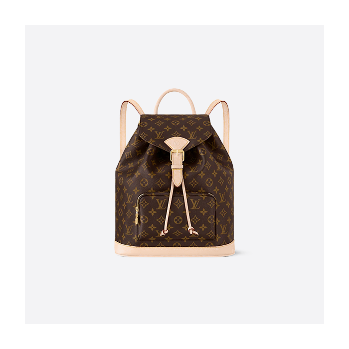 Louis Vuitton Montsouris PM Backpack Handbag M11197