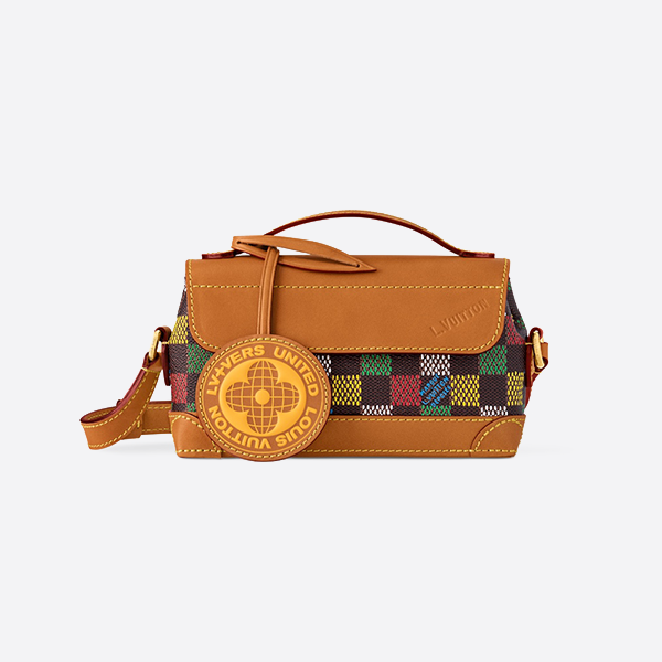 Louis Vuitton Steamer East West Sj Mini Bag N00187