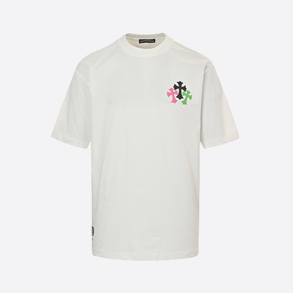 Chrome Hearts 25ss Colorful Cross Short Sleeve