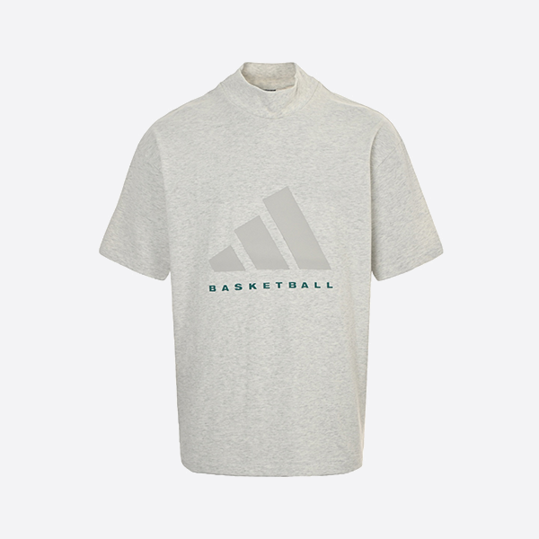 Adidas Basketball Silicone Printed Short Sleeves