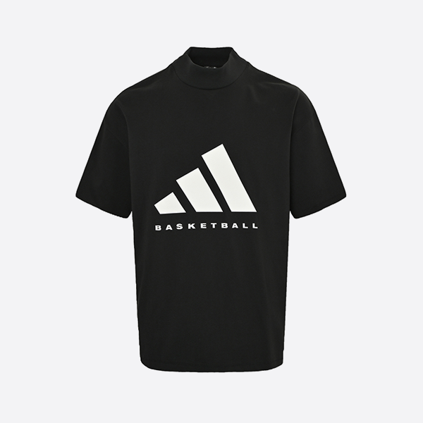 Adidas Basketball Silicone Printed Short Sleeves