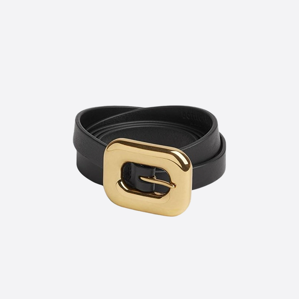Bottega Veneta ain linkch belt 715855