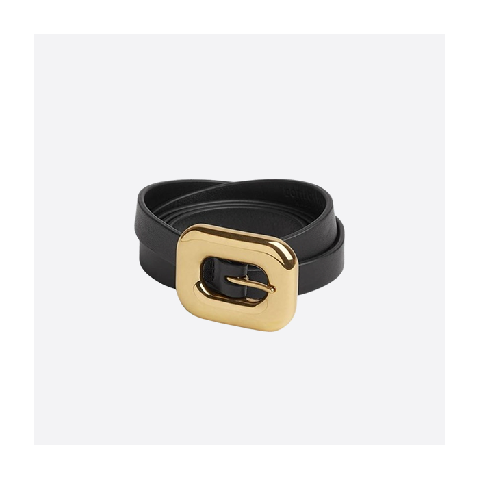 Bottega Veneta ain linkch belt 715855