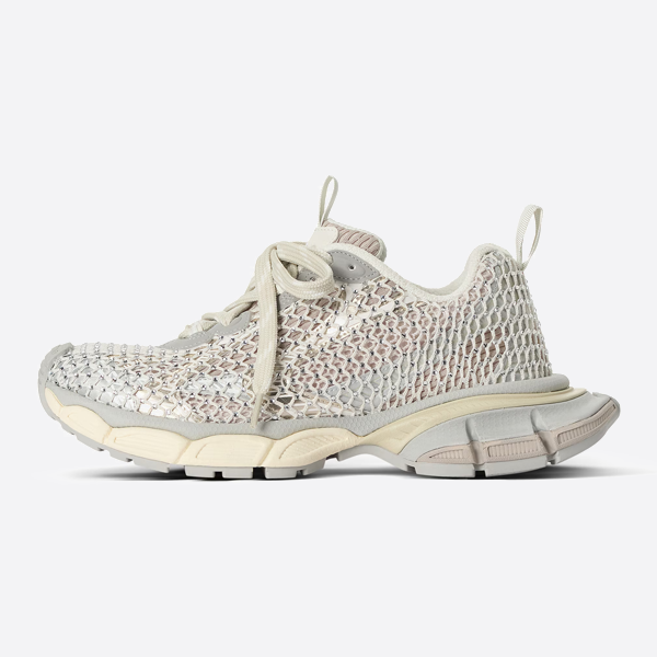 Balenciaga 3XL lace-up round toe low-top casual shoes 788819W3XFN0120