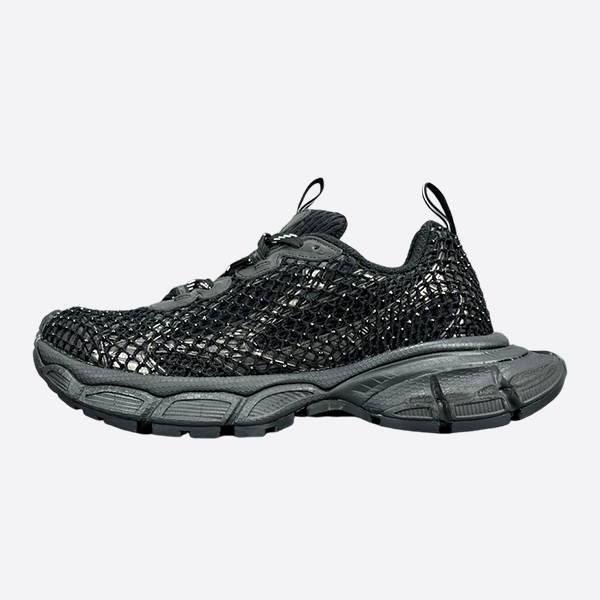 Balenciaga 3XL lace-up round toe low-top casual shoes 788819W3XFN9191