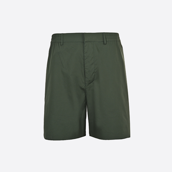Fendi 25ss solid bermuda shorts