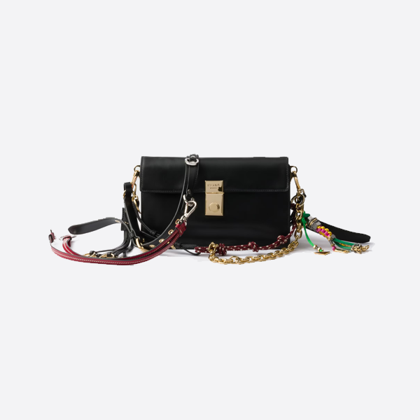 Prada Soft Sound Small Leather Shoulder 1BD379_2C6A_F0002_V_OO6