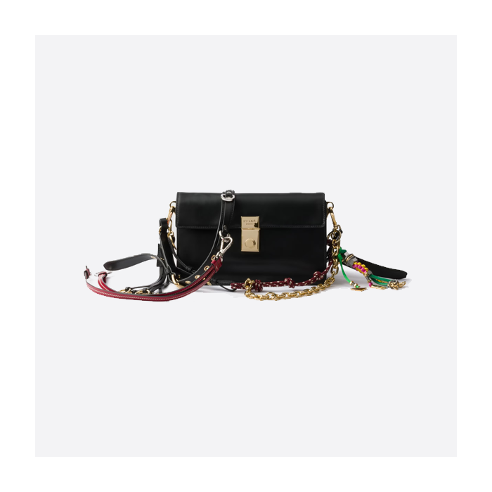 Prada Soft Sound Small Leather Shoulder 1BD379_2C6A_F0002_V_OO6