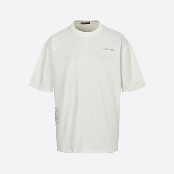 Louis Vuitton 25ss waist three-flower laminated monogram short-sleeve