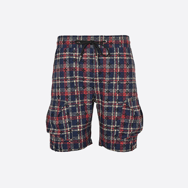 Chrome Hearts 25ss Cross Printed Monochrome Shorts