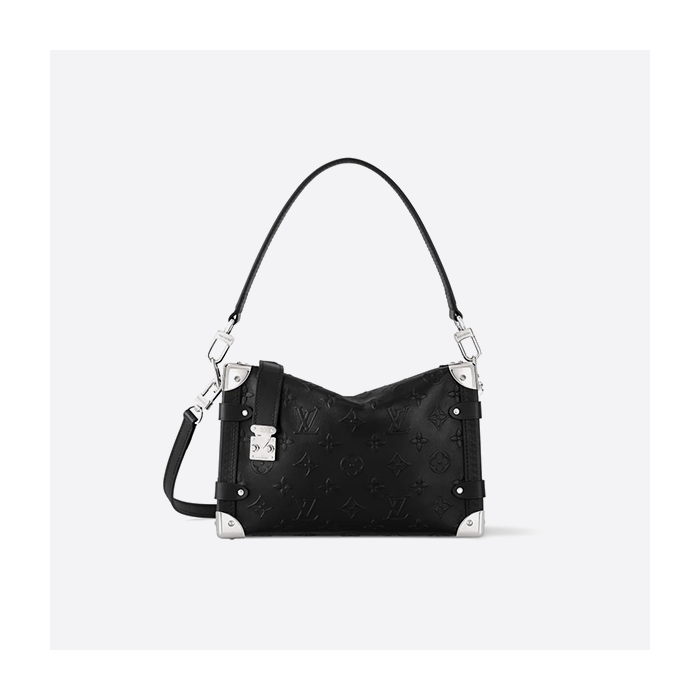 Louis Vuitton side trunk medium handbag M14572