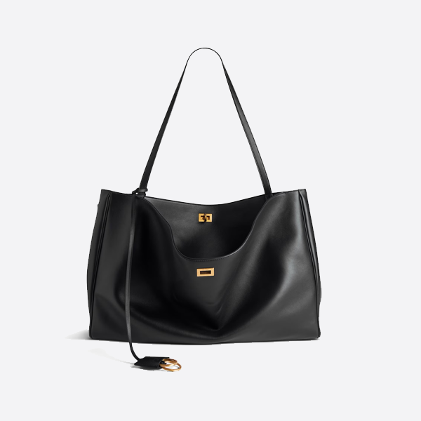 Balenciaga Rodeo Tote Bag in Black 8274812AA4V1000