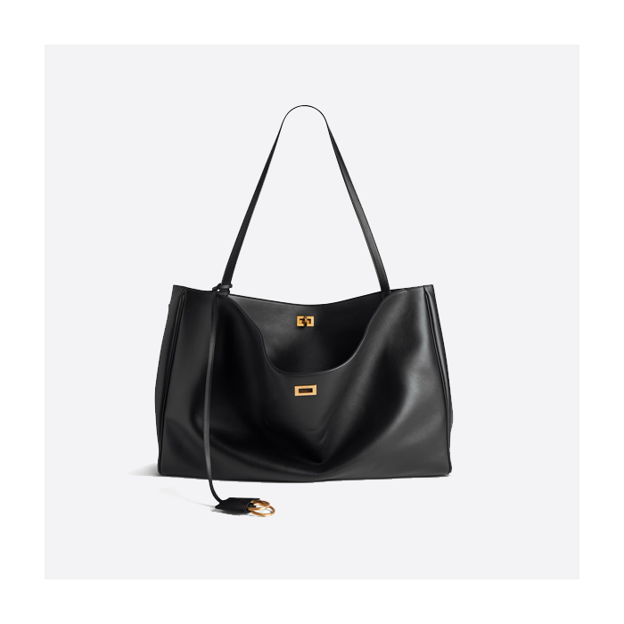 Balenciaga Rodeo Tote Bag in Black 8274812AA4V1000