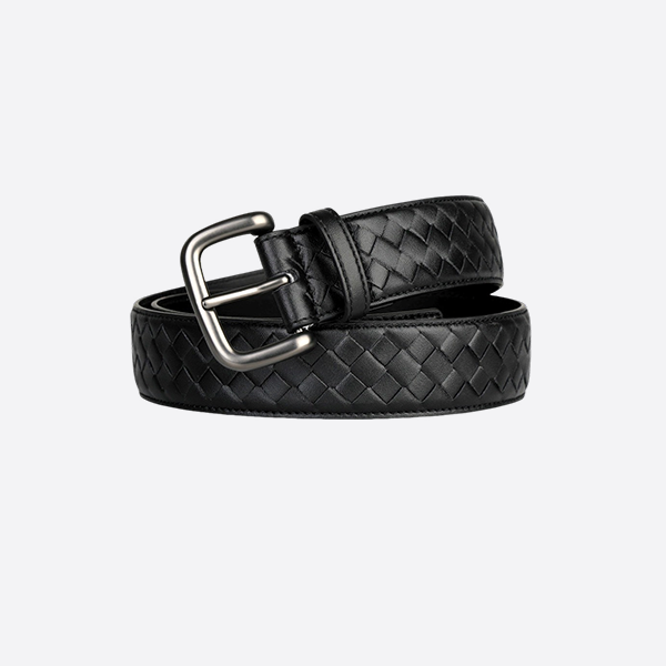 Bottega Veneta Classic Color Pin Buckle Made in Italy Belt