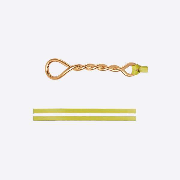 Bottega Veneta kiwi green belt