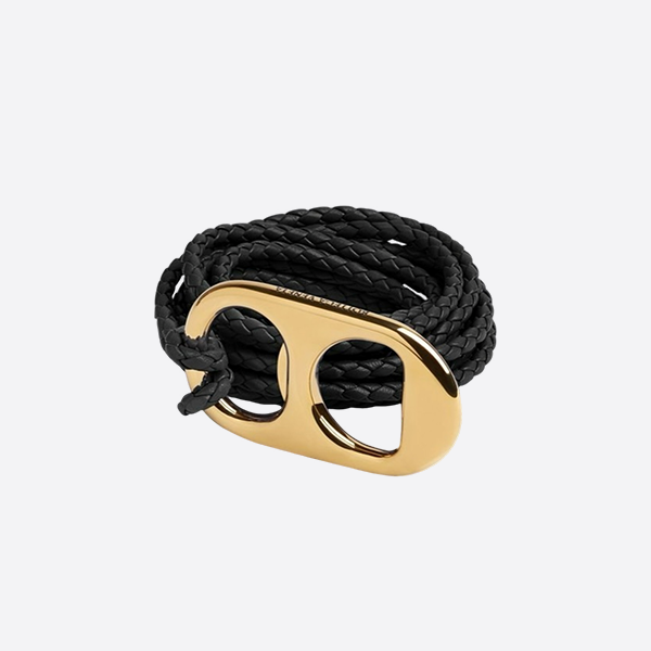 Bottega Veneta Can Opener Belt Black