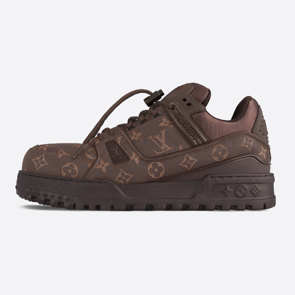 Louis Vuitton Maxi Chubby Lace-Up Low-Top Sneakers 62581