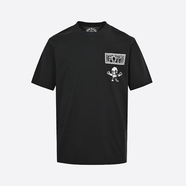 Chrome Hearts FOTI joint skull short sleeves