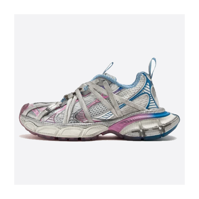 Balenciaga 3XL Metal B Buckle Strap 2.0 Daddy Shoes 825599W3XCH9145